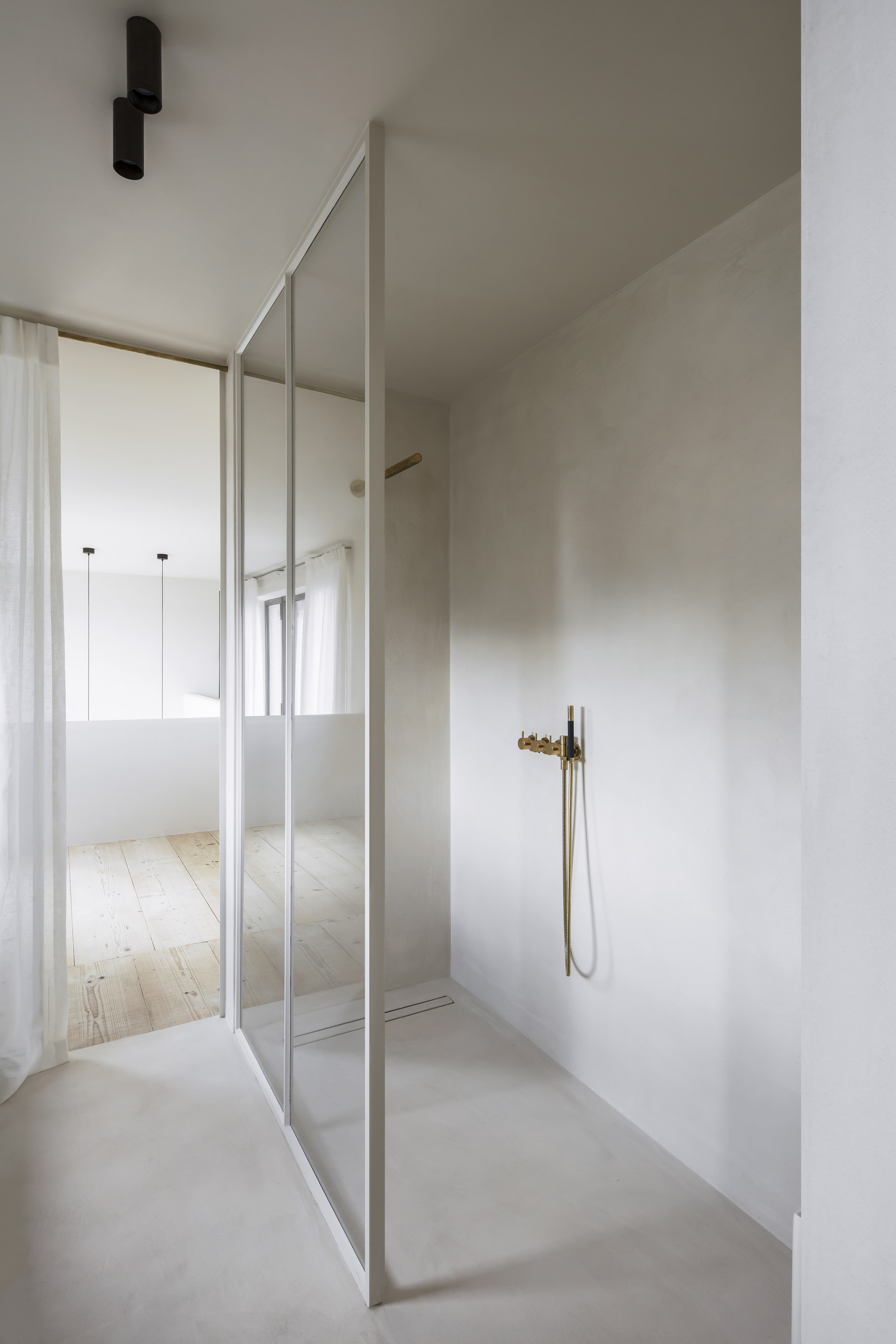 Loft Kanaal: microcement coatings for the house - Ideal Work